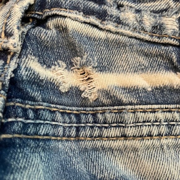 Big Star 27R Sweet Ultra-Low Rise Bootcut Jeans - Picture 11 of 11